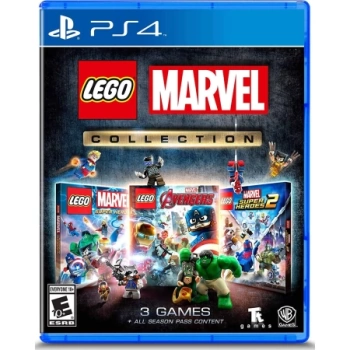 Lego Marvel Collection 3in1 /PS4