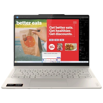 Lenovo Laptop 14", AMD Ryzen AI 5 340, 16GB, SSD 512 GB, Win11 Home - Yoga 7 14AKP10; 83JR0002US