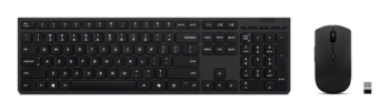 Lenovo Professional Wireless Rechargeable Combo Keyboard and Mouse