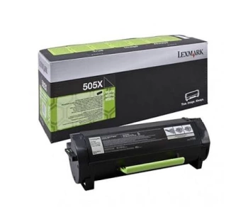 Lexmark 50x Black Toner Cartr