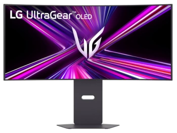 LG 34" OLED GXD UltraGear MonRGB, 800R, WQHD, 240Hz, 0.03msDP, 2xHDMI, 2xUSB, 2x7W Speaker
