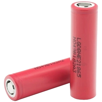 LG Baterija akumulatorska, 18650, 3.7V, 20A, 2500mAh - ICR18650 HE2
