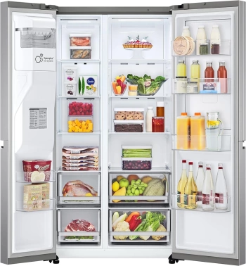 LG Frizider GSJV70PZTE