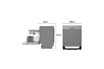 LG Masina za sudje DB365TXS