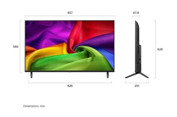LG TV LED 43NU800B3LC