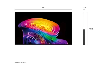 LG TV OLED OLED83C61LA