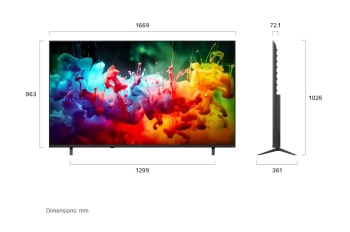 LG TV QNED 75QNED70B3A