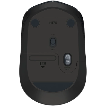 LOGITECH B170 Wireless Mouse - BLACK - B2B
