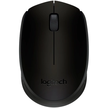 LOGITECH B170 Wireless Mouse - BLACK - B2B