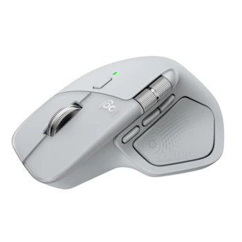 Logitech Bluetooth Mouse MX Master 4 Pale Grey