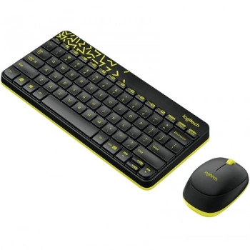 Logitech Desktop set Wireless MK240 Black