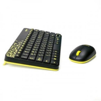 Logitech Desktop set Wireless MK240 Black