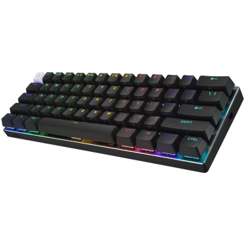 LOGITECH G PRO X 60 LIGHTSPEED Wireless Gaming Keyboard (Tactile) - BLACK - US INT'L - 2.4GHZ/BT - EMEA28-935 - TACTILE SWITCH