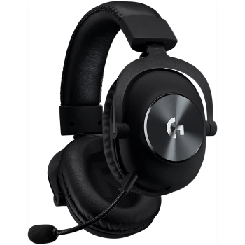 LOGITECH G PRO X Wired Gaming Headset - Blue Mic - BLACK - USB DAC