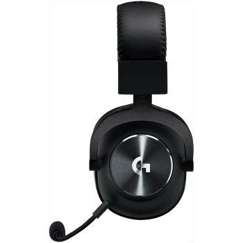 LOGITECH G PRO X Wired Gaming Headset - Blue Mic - BLACK - USB DAC