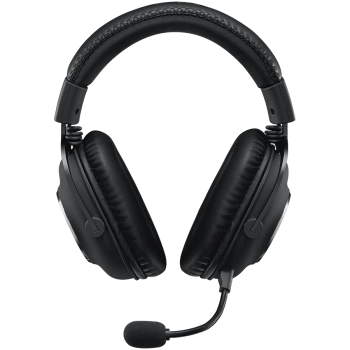 LOGITECH G PRO X Wired Gaming Headset - Blue Mic - BLACK - USB DAC