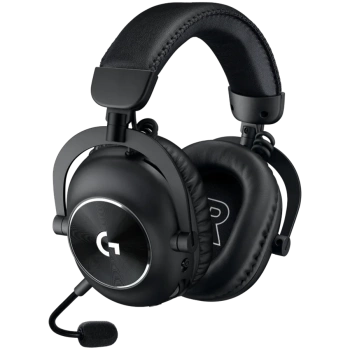 LOGITECH G PRO X2 LIGHTSPEED Wireless Gaming Headset - Blue Mic - BLACK