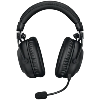 LOGITECH G PRO X2 LIGHTSPEED Wireless Gaming Headset - Blue Mic - BLACK