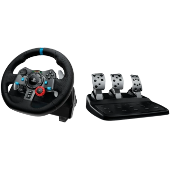 LOGITECH G29 Driving Force Racing Wheel - PC/PS - BLACK - USB