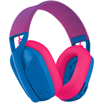 LOGITECH G435 LIGHTSPEED Wireless Gaming Headset - BLUE