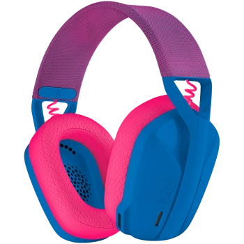 LOGITECH G435 LIGHTSPEED Wireless Gaming Headset - BLUE