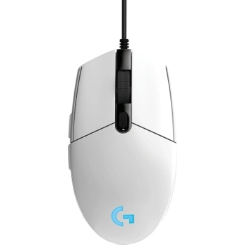Logitech Gaming Mis G203 Lightsync White