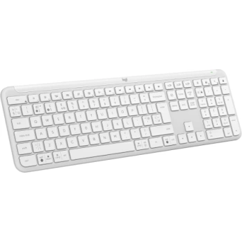 Logitech K950 Signature Slim Tastatura Wireless White