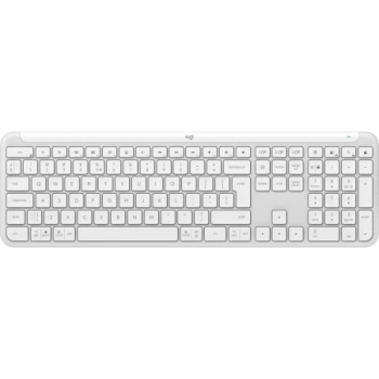 Logitech K950 Signature Slim Tastatura Wireless White