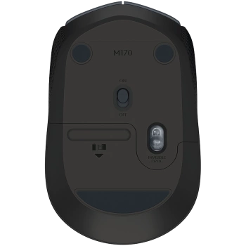 LOGITECH M170 Wireless Mouse - GREY