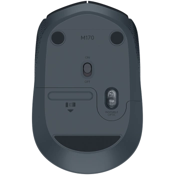 LOGITECH M171 Wireless Mouse - BLACK