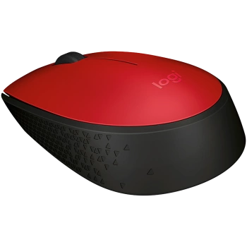 LOGITECH M171 Wireless Mouse - RED