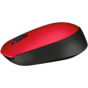 LOGITECH M171 Wireless Mouse - RED