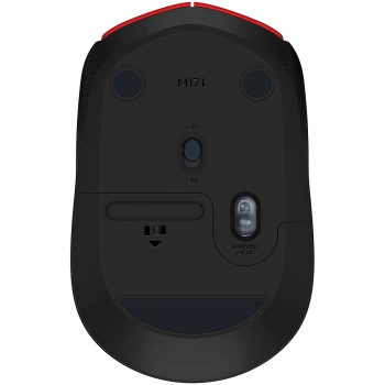 LOGITECH M171 Wireless Mouse - RED