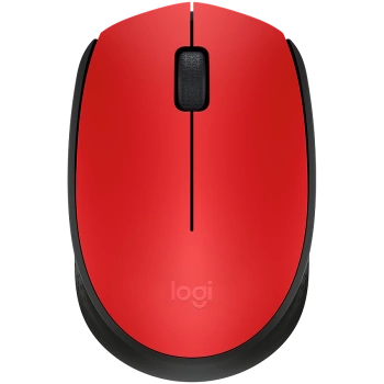 LOGITECH M171 Wireless Mouse - RED