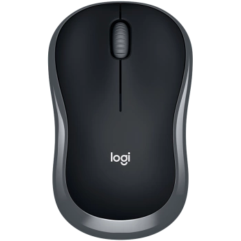 LOGITECH M185 Wireless Mouse - SWIFT GREY - EER2