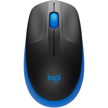 LOGITECH M190 Wireless Mouse - BLUE