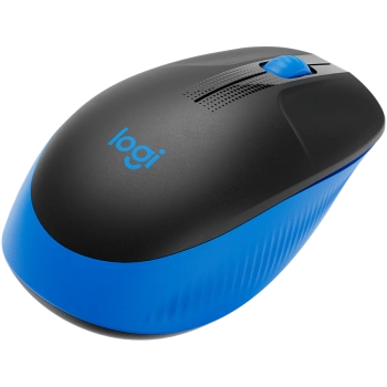 LOGITECH M190 Wireless Mouse - BLUE