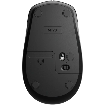 LOGITECH M190 Wireless Mouse - CHARCOAL