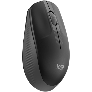 LOGITECH M190 Wireless Mouse - CHARCOAL