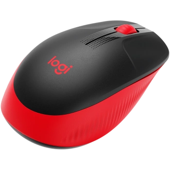 LOGITECH M190 Wireless Mouse - RED