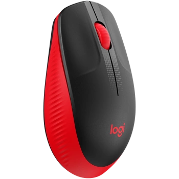 LOGITECH M190 Wireless Mouse - RED