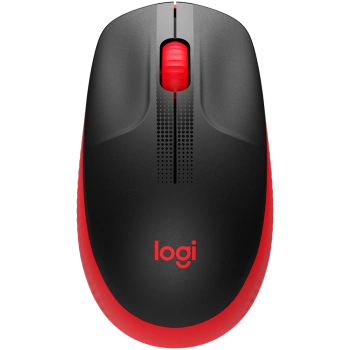 LOGITECH M190 Wireless Mouse - RED