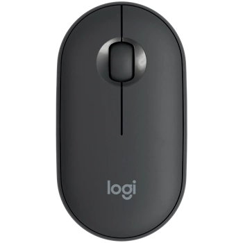 LOGITECH M350S Pebble 2 Bluetooth Mouse - TONAL GRAPHITE