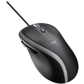 LOGITECH M500s Corded Mouse - BLACK - USB