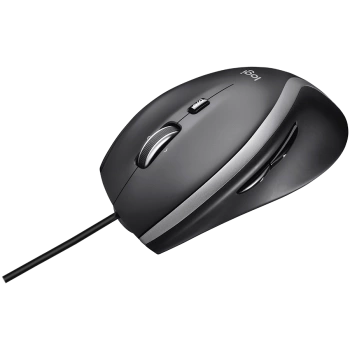 LOGITECH M500s Corded Mouse - BLACK - USB