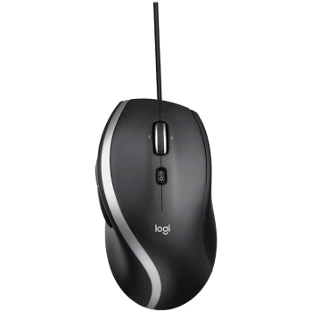 LOGITECH M500s Corded Mouse - BLACK - USB