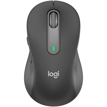 LOGITECH M650L Signature Bluetooth Mouse - GRAPHITE