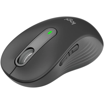 LOGITECH M650L Signature Bluetooth Mouse - GRAPHITE
