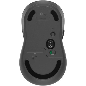 LOGITECH M650L Signature Bluetooth Mouse - GRAPHITE