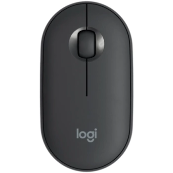 Logitech Miš  M350s Pebble 2 Silent Wireless Graphite